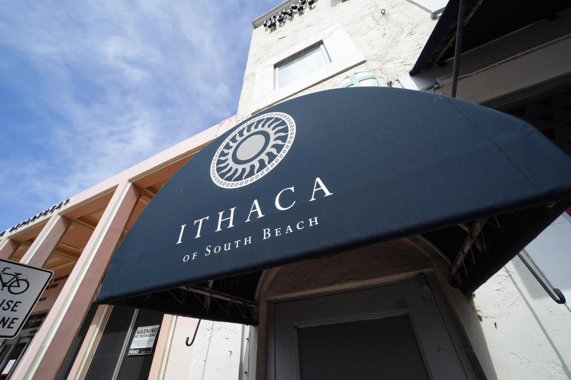 Ithaca Aparthotel Miami Beach Exterior photo