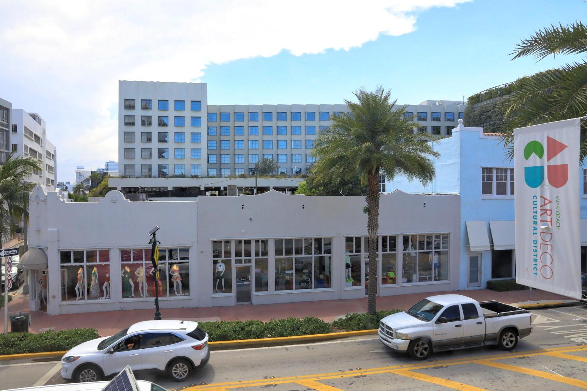 Ithaca Aparthotel Miami Beach Exterior photo